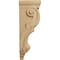 Ekena Millwork 6 1/2"W x 8"D x 22"H Small Jumbo Traditional Wood Corbel, Cherry CORW07X08X22TRCH - alternate 2